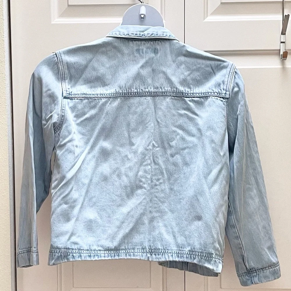 Coldwater Creek denim jacket - Picture 3 of 6